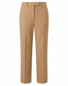 The Frankie Shop Womens Pants Camel