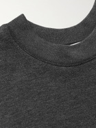 Entireworld - Cotton-Blend Jersey Sweatshirt - Gray