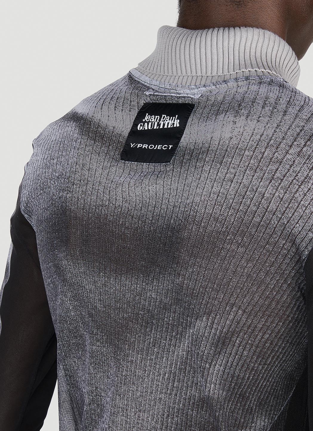 Y/Project x Jean Paul Gaultier Trompe L'Oeil Sweater
