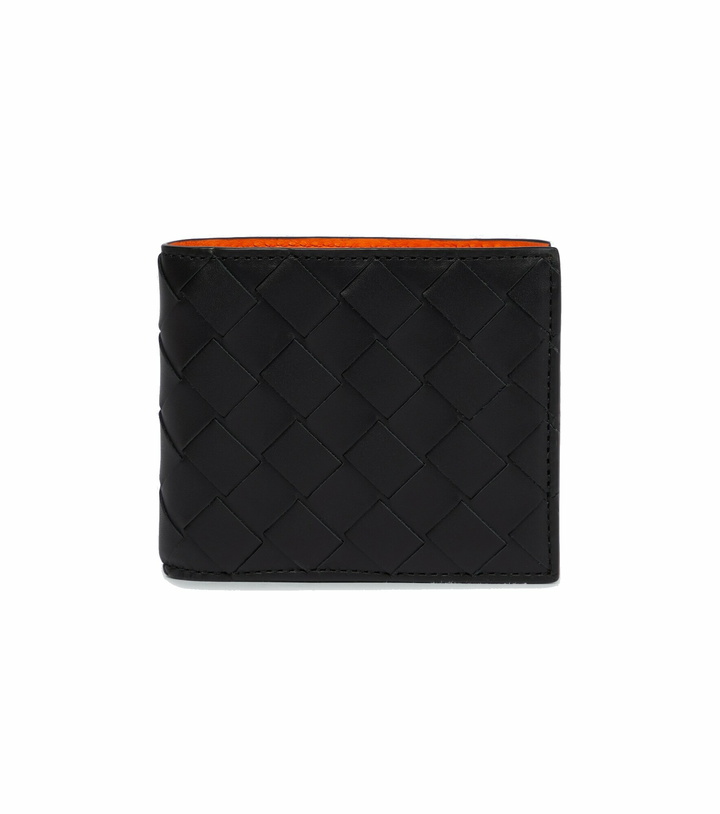 Photo: Bottega Veneta - Bifold leather wallet