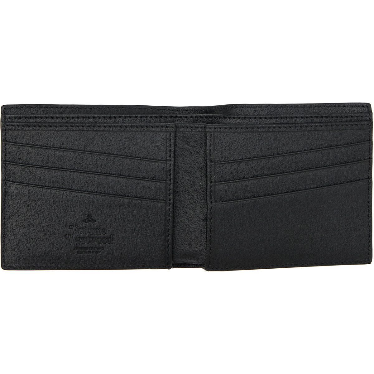 Vivienne Westwood Black Bifold Wallet