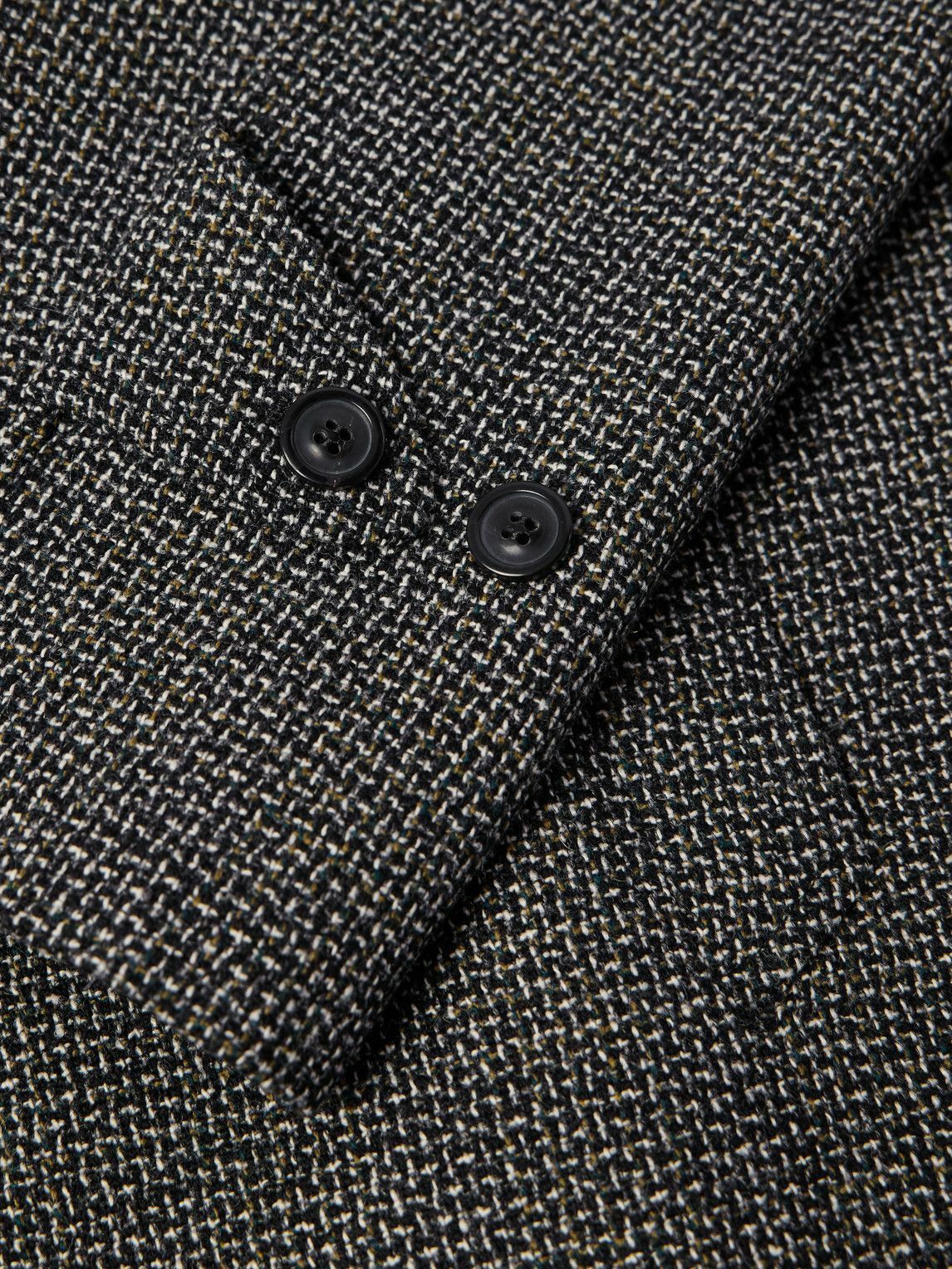 Maison Margiela - Virgin Wool-Blend Tweed Coat - Gray