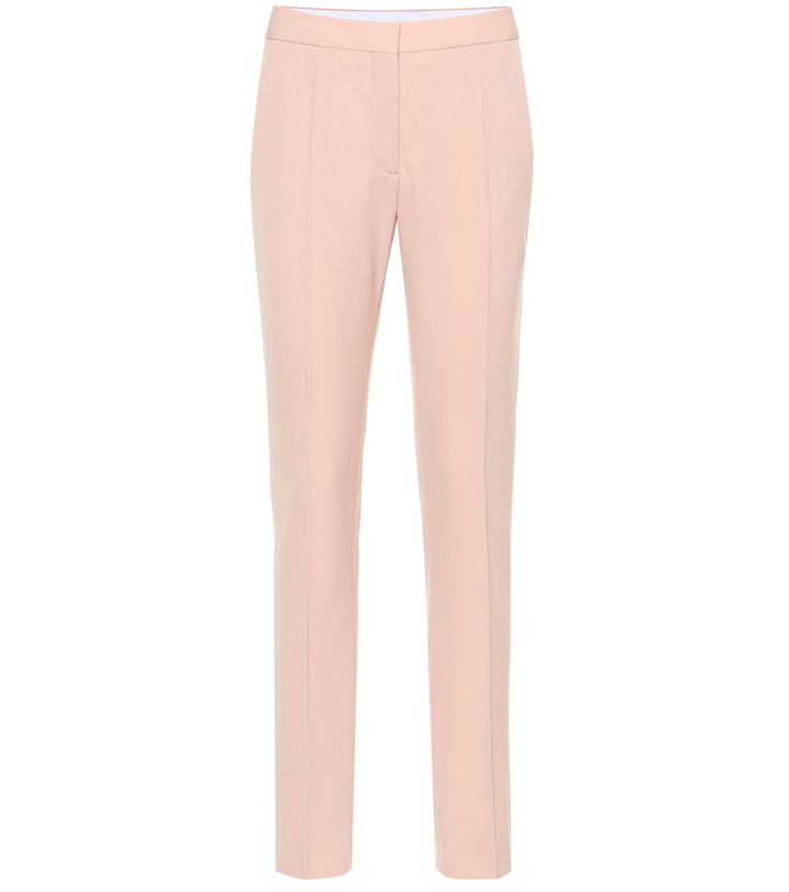 Photo: Stella McCartney - Mid-rise wool slim pants