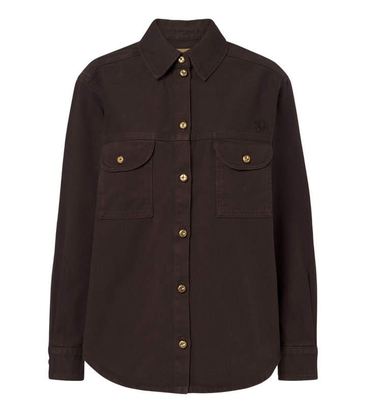 Photo: Blazé Milano Berber denim shirt
