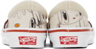 Vans Off-White Javier Calleja Edition Vault OG Classic Slip-On Sneakers