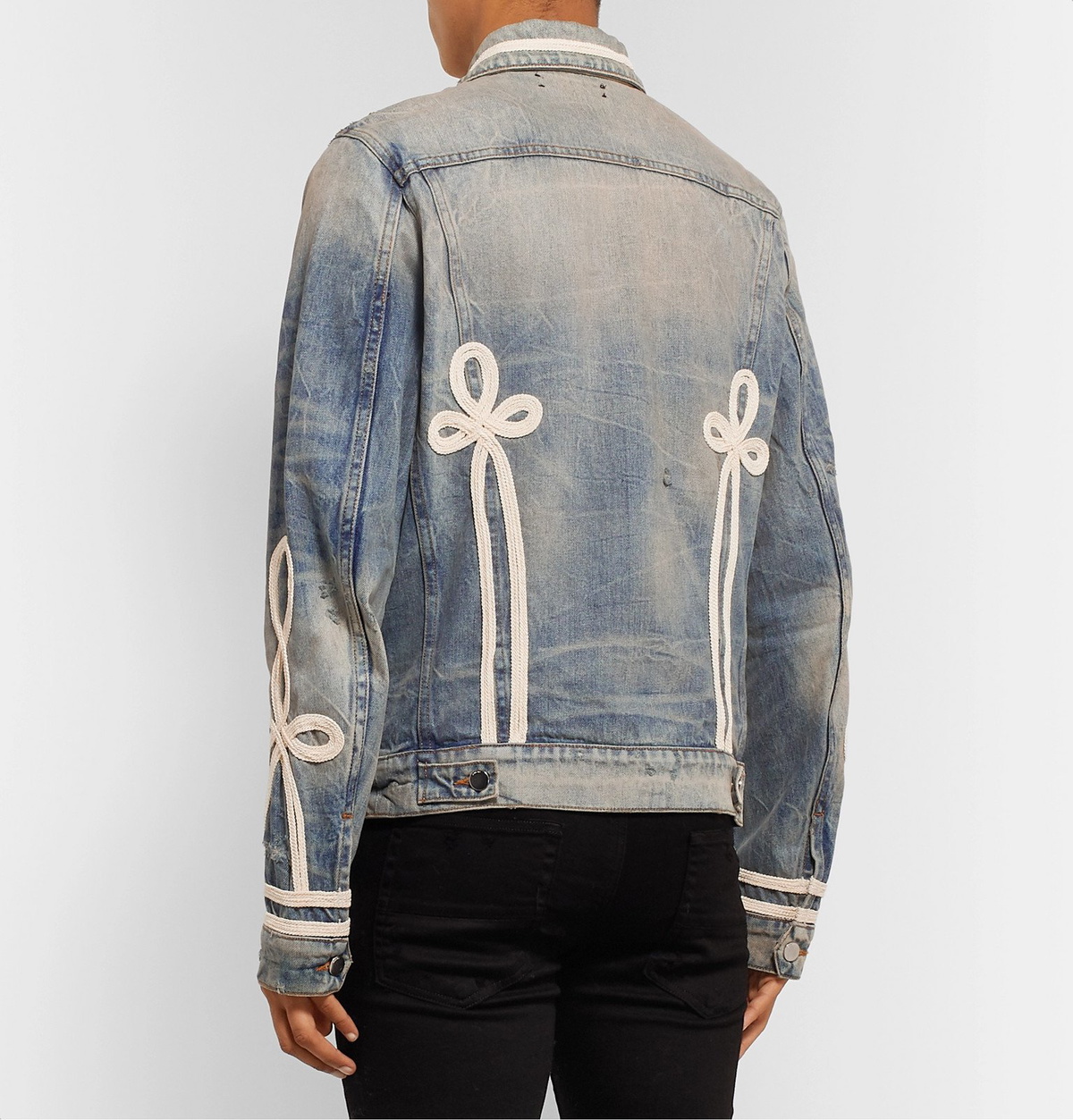 Denim on sale jacket amiri