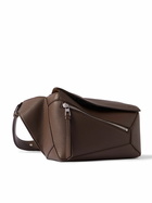 LOEWE - Puzzle Edge Small Full-Grain Leather Belt Bag
