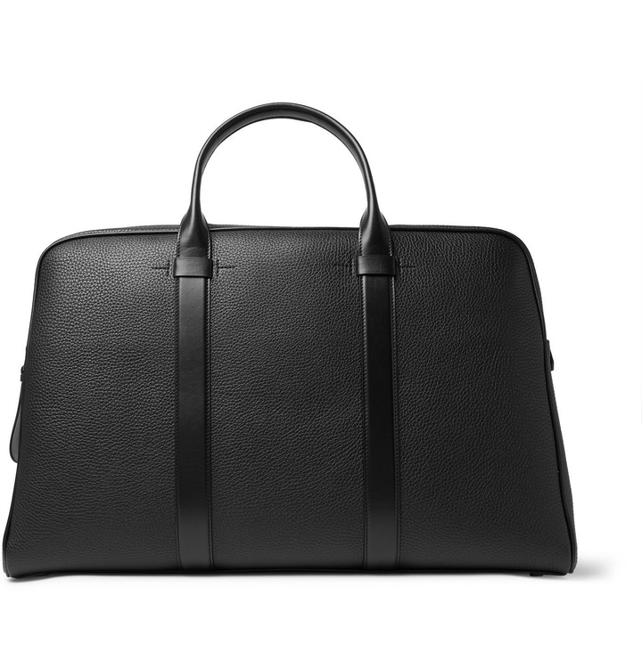 Photo: TOM FORD - Full-Grain Leather Holdall - Black