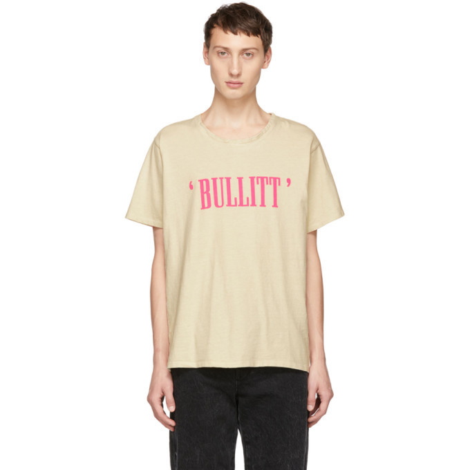 Photo: Rhude White Bullitt T-Shirt