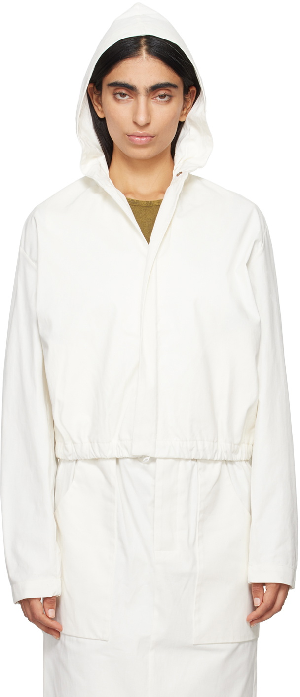 Gabriela Coll Garments White No.281 Jacket