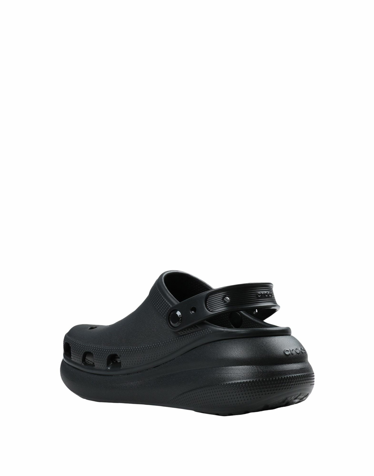 Crocs Classic Crush Clog Womens Mules & Clogs in Black