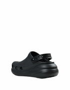 Crocs Classic Crush Clog Womens Mules & Clogs in Black