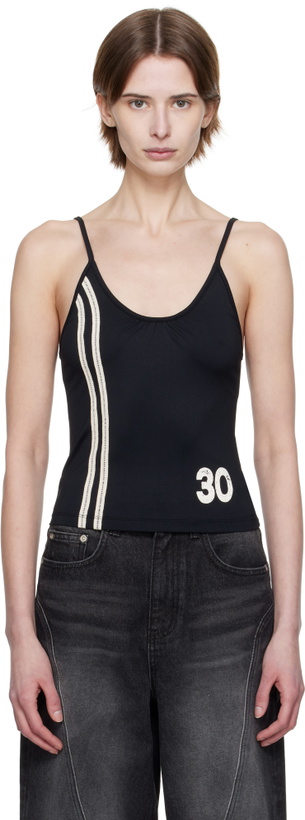 Photo: Kijun Black Line Tank Top