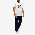 The North Face Men's Graphic T-Shirt in Gardenia White