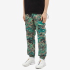 Billionaire Boys Club Men's Nothing Camo Cargo Pants in Green Camo