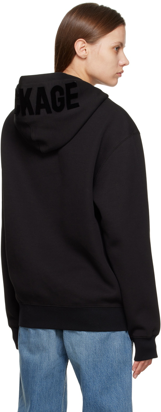MACKAGE Black Krys Hoodie