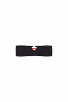 Diesel Bandeau bra in with metal Oval D - Bras Womens in Black
