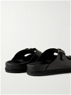 Yuketen - Sal-2 Leather Sandals - Black