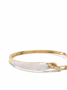 Stephen Webster 18K Yellow Gold Slimline Shard Linked Diamond Bracelet