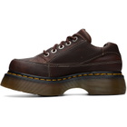 Dr. Martens Brown Buzz 5-Eye Grizzly Leather Derbys