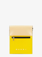 Marni Shoulder Bag Yellow   Mens