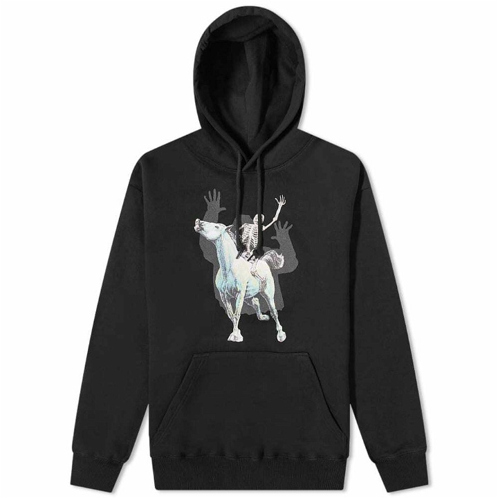 Photo: Fucking Awesome Men's What's Next Hoody in Black