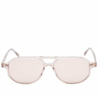 Moscot Women's Gazeektal Sunglasses in Burnt Rose