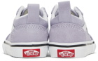 Vans Baby Purple Old Skool Sneakers