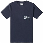 Universal Works Men's Pocket T-Shirt in Navy