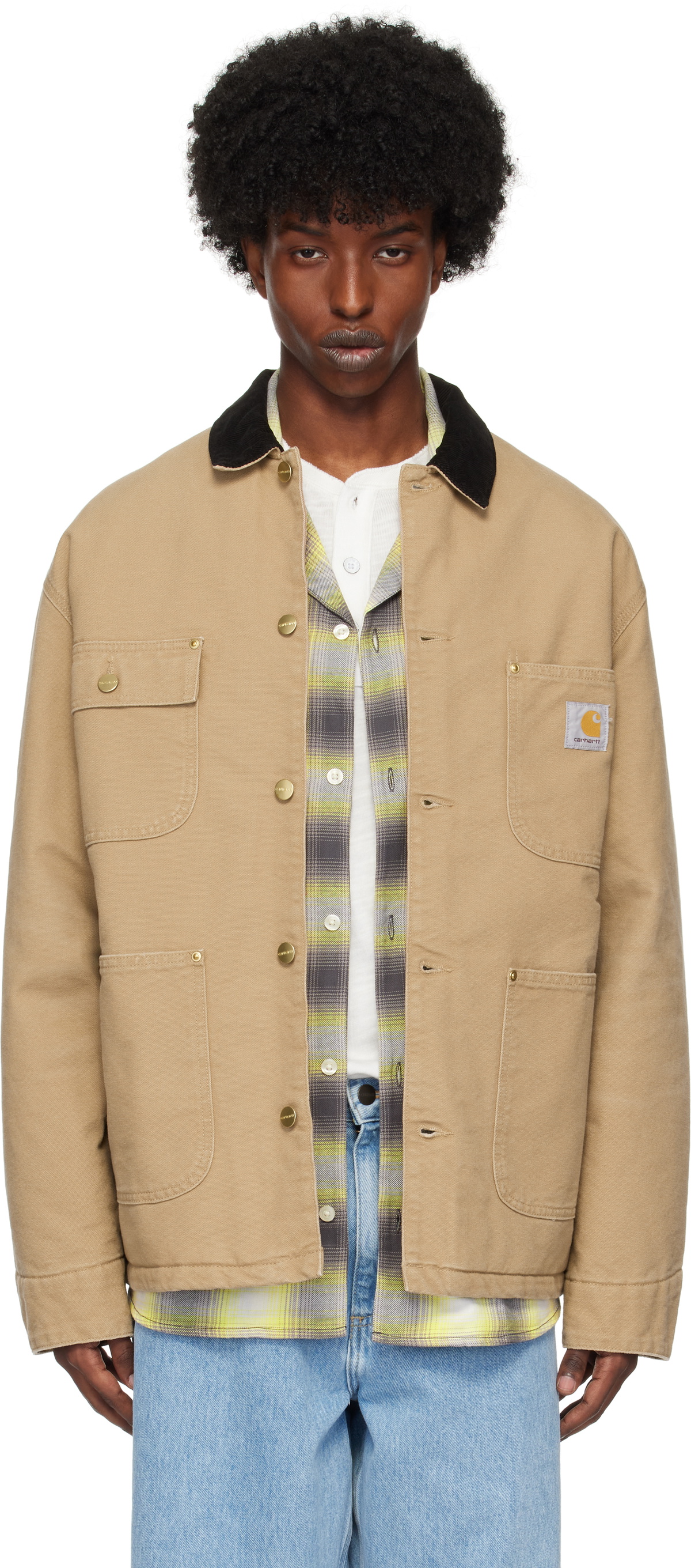 Carhartt Work In Progress Brown OG Chore Coat Carhartt WIP