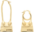 Jacquemus Gold 'Les Créoles Chiquito' Earrings