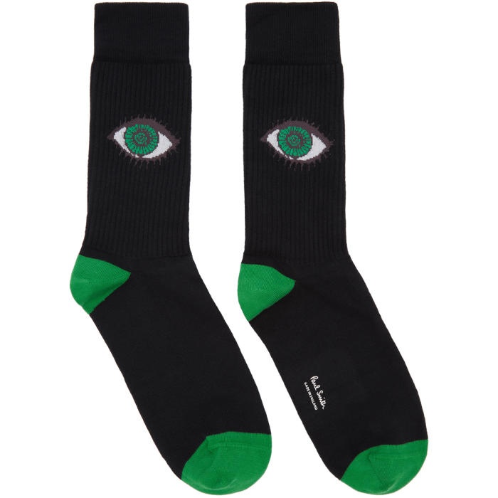 Photo: Paul Smith SSENSE Exclusive Three-Pack Tricolor Character Socks