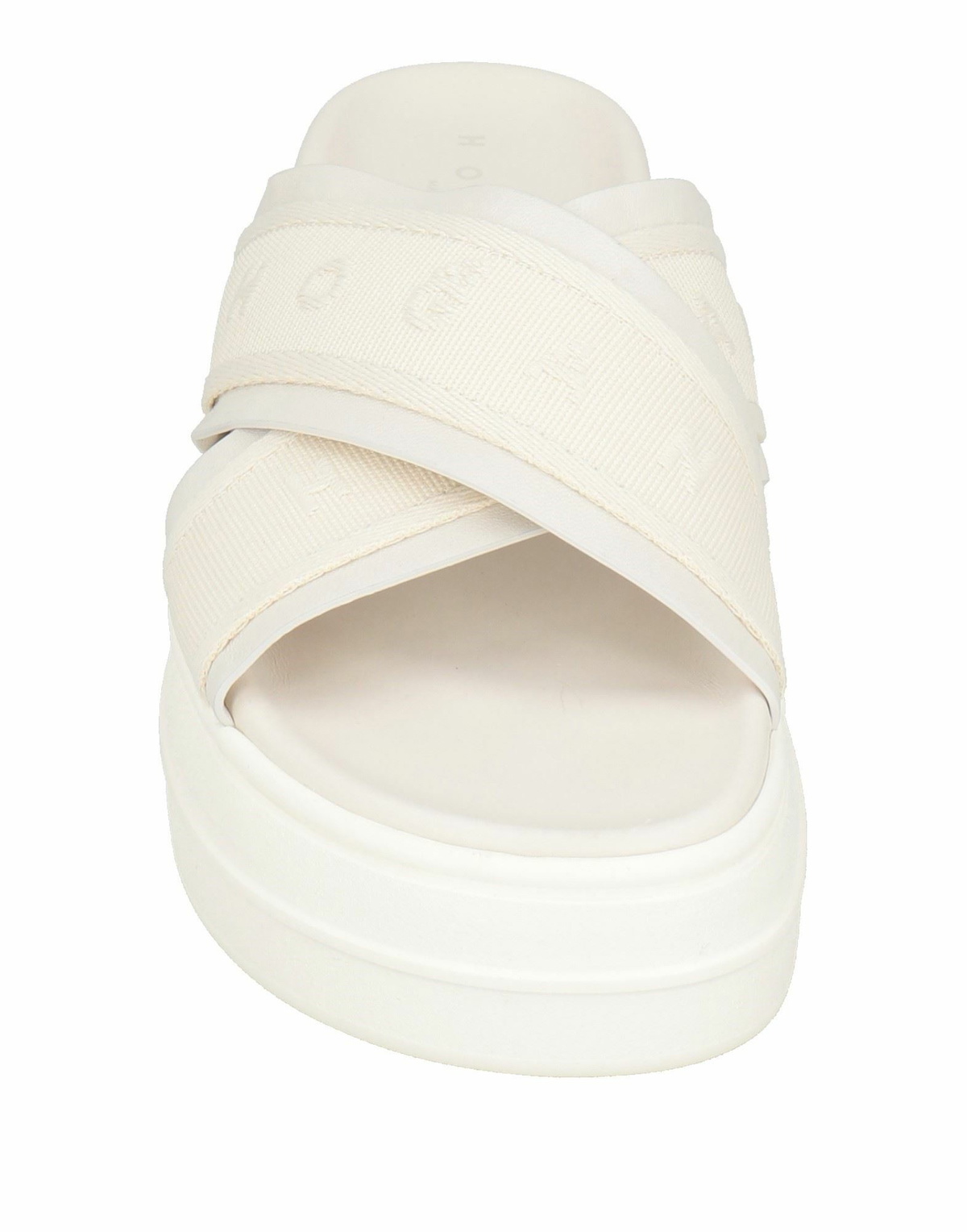 Hogan Womens Sandals Ivory