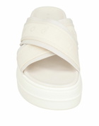 Hogan Womens Sandals Ivory