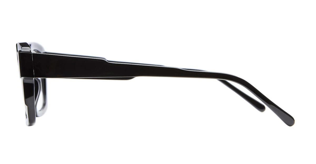 Kuboraum Mask K18 - Black Shine Rx Glasses