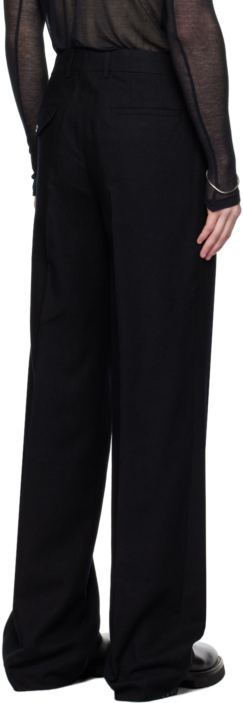 Ann Demeulemeester Black Gaspar Trousers