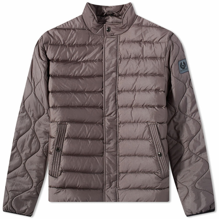 Photo: Belstaff Men's Insulator Jacket in Granite Grey