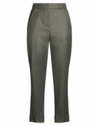 Peserico Easy Womens Pants Dark in Green