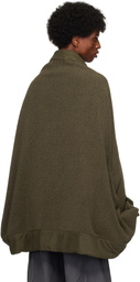 RAINMAKER KYOTO Brown Maison Eureka Edition Blanket Mantle Jacket