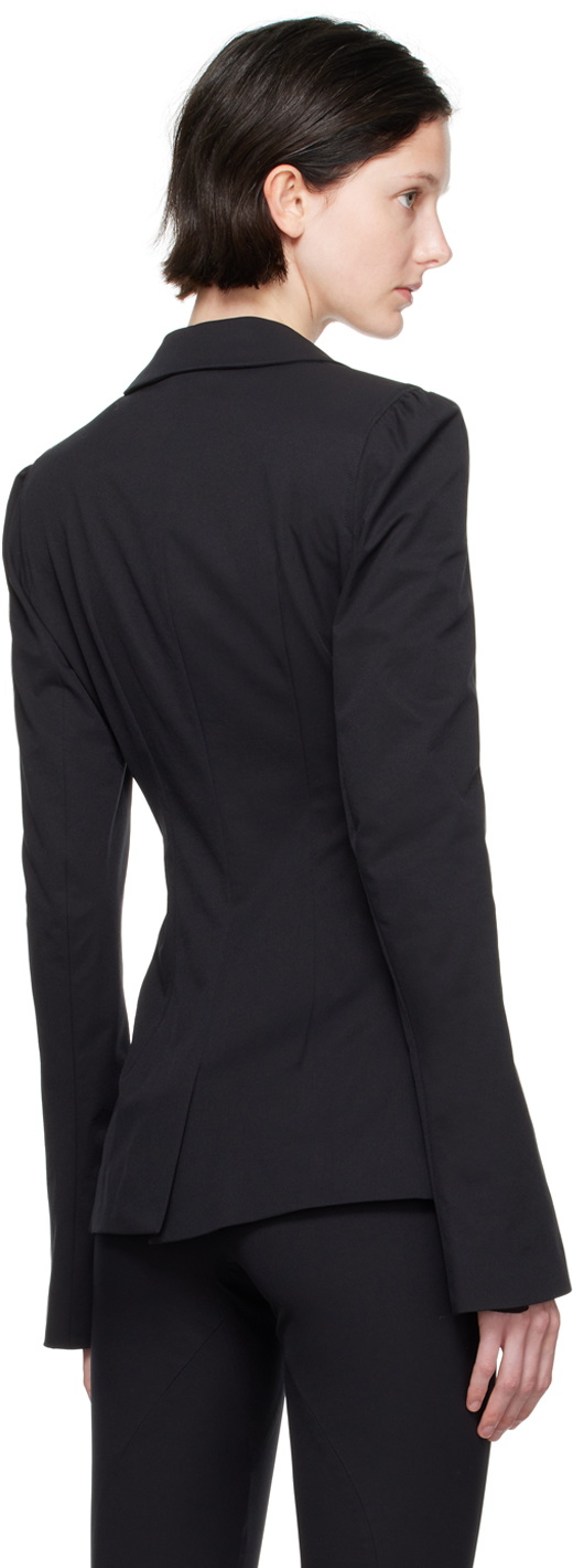 KNWLS Black DRD Jacket