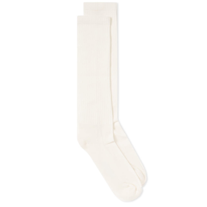 Photo: Rick Owens Mid Calf Sock