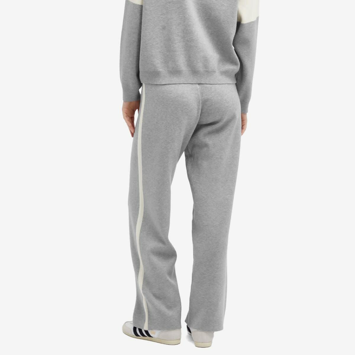 4th & Reckless Women's David Knitted Sweatpants in Grey