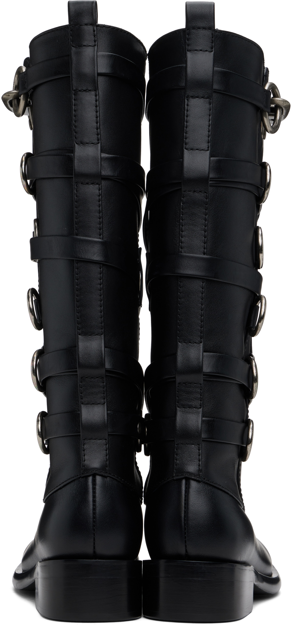 Andersson Bell Black Harness Boots
