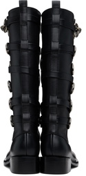 Andersson Bell Black Harness Boots