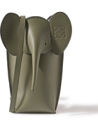 LOEWE - Paula's Ibiza Elephant Leather Pouch