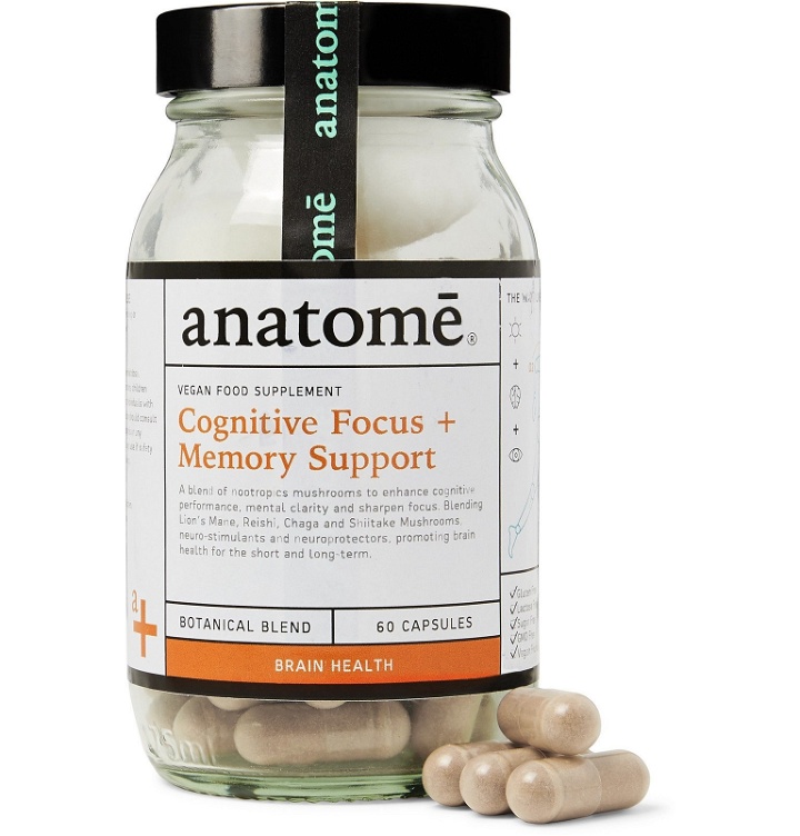 Photo: anatomē - Cognitive Focus Energy, 60 Capsules - Colorless