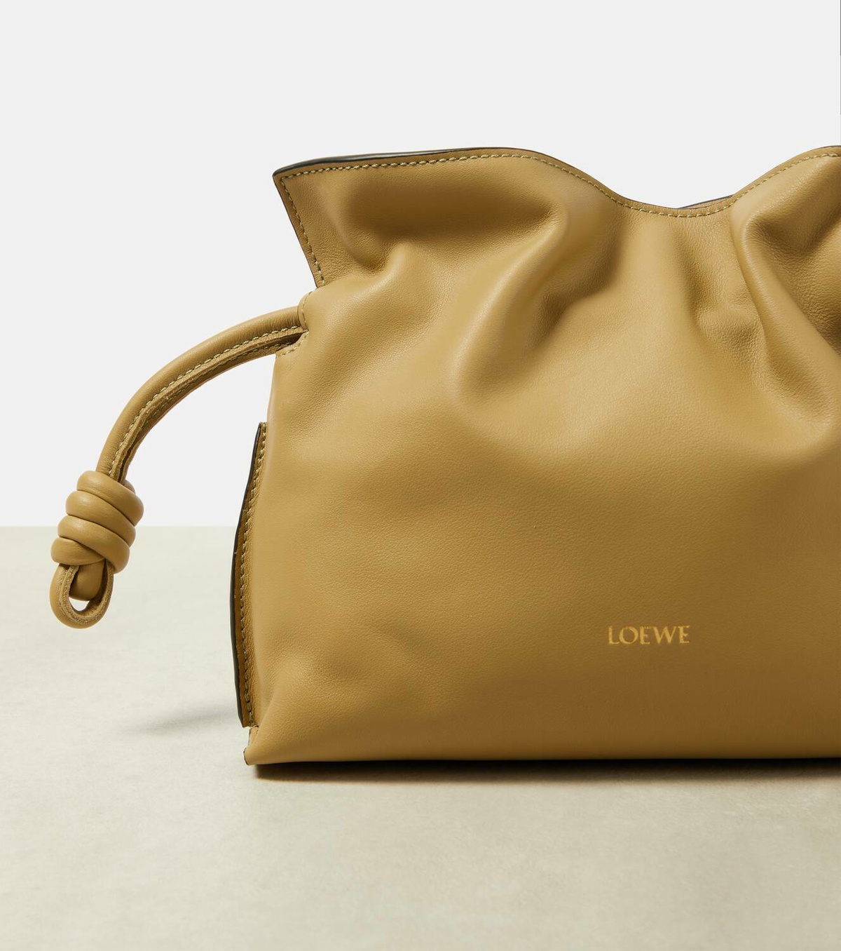 Loewe Flamenco Mini leather clutch Loewe