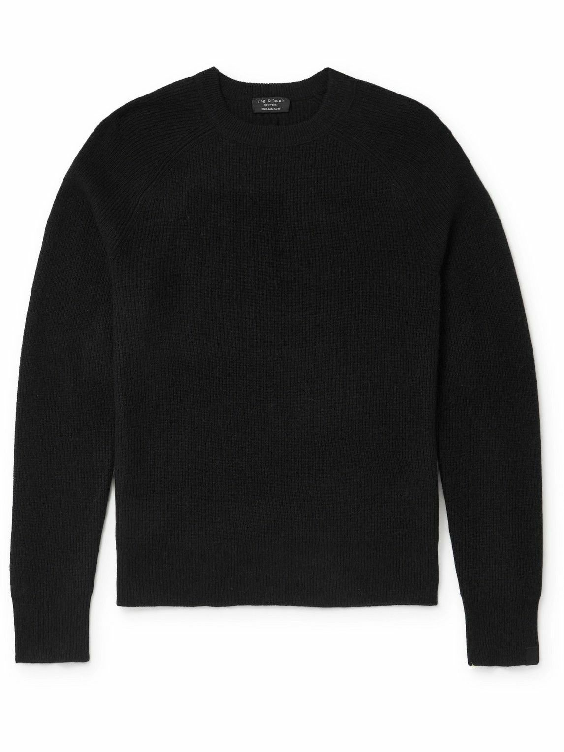 Rag & Bone - Pierce Cashmere Sweater - Black Rag and Bone