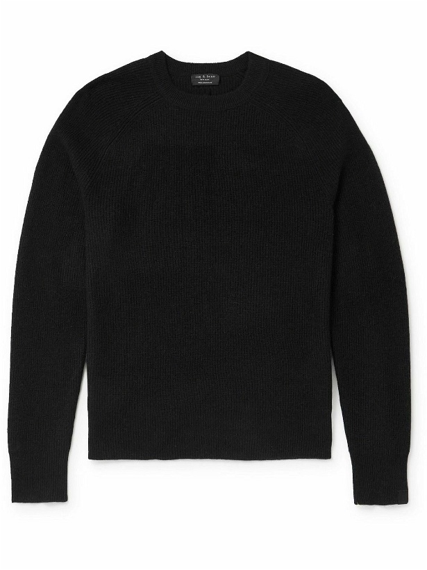 Photo: Rag & Bone - Pierce Cashmere Sweater - Black
