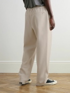 Rag & Bone - Straight-Leg Cotton-Blend Ponte Sweatpants - Neutrals
